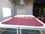 Shademate OV80240OY 3 Bow 79-84W Burgundy Universal Bimini Top W/ Boot Marine. Fixed Price $111.96.