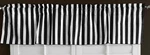 Lovemyfabric Cotton Blend Striped Print Kitchen Curtain Valance Window Treatment. Fixed Price $14.99.