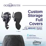 Oceansouth Outboard Storage Full Cover Mercury 3 Cyl 526CC 20". Fixed Price $87.01.