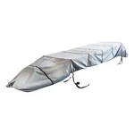 Boat Cover 12FT 14FT 16FT 18FT L Beam Width Up To 75INCH 210D Grey For Jon New. Fixed Price $23.17.