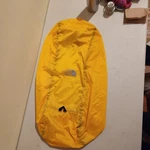 The North Face Waterproof Yellow Backpack Cover Rain Snow Camp Hike 28IN 17IN. Fixed Price $20.00.