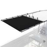 5'X69" Black Polyester Electric Boat T-top Shade Extension. Fixed Price $3117.95.