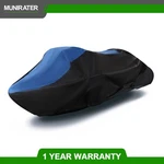 600D Heavy Duty Trailerable Watercraft Jet Ski Cover 116"-125" Seat Waterproof. Fixed Price $25.24.