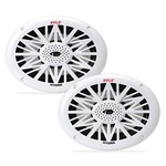 Pair Of Pyle PLMR692 260 Watts Max Power 6''X9'' Marine Speakers (white Color). Fixed Price $66.49.