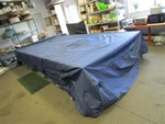 Harris Flote Sun CX20 (2018) Pontoon Cover Dowco 37464-07 Blue Marine Boat. Fixed Price $499.95.