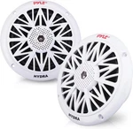 Pyle PLMR52 5.25" Way Waterproof Dual Marine Speakers (open Box). Fixed Price $19.99.
