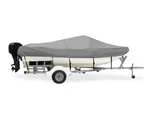 Boat Cover For Tri Hull Taylor Made Trailerite 14'5" - 15'4" Cl X 75" #73215OG. Fixed Price $75.00.