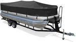 Taylor Made Pontoon Boat Cover, Black 22'1" - 24'0" Cl X 96". Fixed Price $240.00.