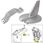 Tecnoseal Anode Kit Yamaha 200 -250 Hp Zinc Polybag. Fixed Price $46.69.