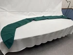 Shademate 80389 Forest Green 102" X 1/4" W Universal Bimini Boot Marine Boat. Fixed Price $31.96.