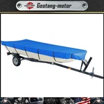 12FT 14FT 16FT 18FT Boat Cover For Jon Beam Width Up To 75INCH 210D Blue. Fixed Price $20.40.