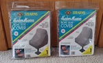 2 Stearns Harbor Master 1989 Marine Grade Heavy Duty Gray Boat Seat Covers, Nos. Fixed Price $50.00.