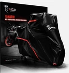 Mzs Motorcycle Cover - All Season Weather Outdoor Waterproof Protection. Fixed Price $49.99.