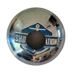 Shore Station Boat Trailer Hubcap 8 Wheel Cover Vintage Flawed. Fixed Price $20.00.