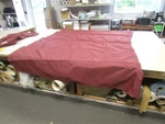 Suntracker Party Barge 22 Dlx (2014) Bow Bimini Top & Boot 44852-34 Maroon Boat. Fixed Price $169.95.