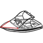 Carver Boat Covers 74520S-11 TST20 Twr Sdmist Gray. Fixed Price $772.52.