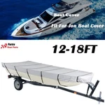 For Jon Boat Cover 12FT-18FT L Beam Width Up To 75INCH 210D Grey. Fixed Price $24.93.