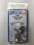 Sea-dog Turnbuckle-snap Screw Base #299116-1. Fixed Price $19.99.