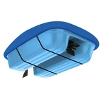 Yimsting 1200D Pedal Boat Cover, Length: 112.5" Beam Width: Up To 65'', Blue. Fixed Price $68.45.