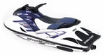 Hydro-turf Seat Cover Yamaha GP800R (01-02) GP1200R (00-02) Black/blue/white. Fixed Price $171.95.