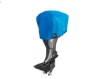 Eevelle Wake M1 Trailerable Boat Motor Cover Waterproof, Heavy Duty Blue. Fixed Price $22.12.