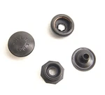 Pull The Dot Snap Fastener, Government Black Finish, 10 Piece Set. Fixed Price $28.19.