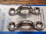 Pad Eye Seadog Marine Stainless 0812001 2PAC Supplies Canvas Top Bimini Parts. Fixed Price $12.49.