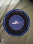 Pyle PLBW84 1-WAY 8-INCH Car Subwoofer. Fixed Price $25.00.