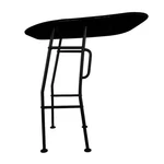 Upgraded Dolphin Pro Boat Top W/ Grab Handles Heavy Duty Black Coated. Fixed Price $929.00.