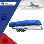 Boat Cover Waterproof 17FT 18FT 19FT Heavy Duty Fabric Beam 95" Dark Blue. Fixed Price $26.02.