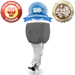 New 300D Waterproof Gray Outboard Boat Motor Engine Hood Cover Fits 50-115HP. Fixed Price $41.99.