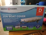Marine Raider Model 300 Denier Fishing Cover Fits 18FT Jon Boats New. Fixed Price $39.95.