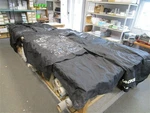 Sun Tracker Fishin Barge 22 (2012 - 2013) Enclosure Set Of (11) Black Dowco Boat. Fixed Price $1999.95.