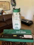 Limited Taylormade Commemorative Dustin Johnson Masters Bag & Putter. New. Fixed Price $2999.99.