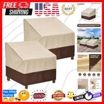 Superior 600D Waterproof Chair Covers - Stylish Protection For Lawn Lounge. Fixed Price $59.99.