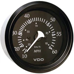 Seachoice 50-15231 60MPH Speedometer Blk/blk. Fixed Price $84.60.