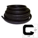 Taco Flex Trim Black 1/4" 25' #V30-1008B25-1. Fixed Price $81.32.
