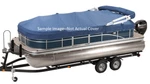 New Sun Tracker Mooring Cover For 2017 Fishin' Barge 22 (blue). Fixed Price $734.00.
