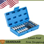 E-socket Usa Kit New Cr-v For Trucks E-torx Car Tamper Proof 34X 3/8". Fixed Price $17.99.