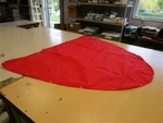 Tracker Tahoe Q5 L/s (2003 2004) Bow Cover Red Dowco 680100-02 Marine Boat. Fixed Price $99.95.