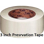 Boat Marine Tape Inch 3" White Hull Preservation P3W. Fixed Price $19.80.