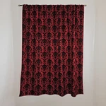 Lovemyfabric 100% Polyester Poplin Damask Print Window Curtain 58 Inch Wide. Fixed Price $17.99.
