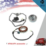 Flywheel Rotor + Stator Regulator Gasket For Arctic Cat 400 Manual 2003-2008. Fixed Price $120.91.