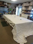 Manitou Osprey 24' Grey Pontoon Cover 1" X 10' American Canvas 440137 Boat. Fixed Price $299.95.