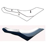 Seat Cover 2014 2015 2016 2017 Spark Ho 2-UP 108BT129 Blacktip. Fixed Price $104.95.