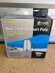 Classic Accessories Rust Proof Boat Cover Support Pole Height Adjusts 12"-54" Ne. Fixed Price $19.99.