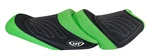 Hydro-turf Seat Cover For Kawasaki Stx 160LX 2020 Black Suede/green Cf/white Em. Fixed Price $272.95.