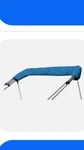 Shademate Bimini Boot Royal Blue -OV80392AB 91"-96". Fixed Price $65.00.
