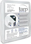 8 X 20 Ft. Heavy-duty Protection/coverage Tarp, Superior Weave For Greater Longe. Fixed Price $38.60.