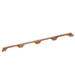 Whitecap Teak Handrail - Loops 43"L. Fixed Price $45.81.
